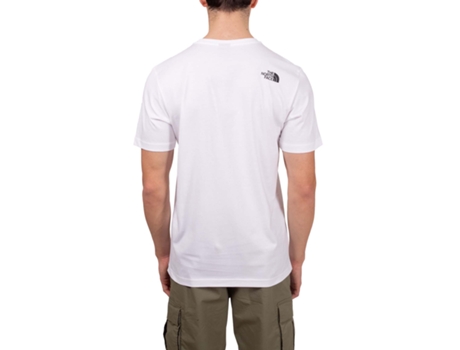 Camiseta de Hombre THE NORTH FACE Blanco (S)