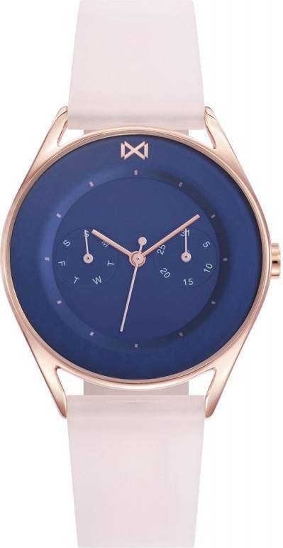 Reloj MARK MADDOX Mujer (Goma - Rosa)