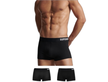 Boxers SUPERDRY Hombre (Multicolor - XXL)