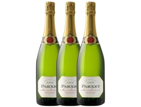 Espumante PARXET Parxet Maria Cabané Brut Cava Gran Reserva (0.75 L - 3 unidades)