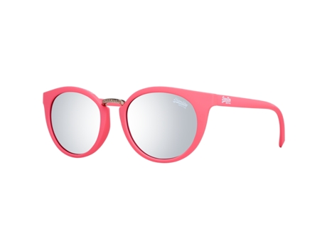 Gafas de Sol SUPERDRY SDS Girlfriend 116 50 Plástico Mujer (Rosa)