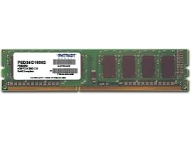 Memoria RAM DDR4 PATRIOT MEMORY Viper 3 PV38G160C9K (2 x 4 GB - 1600 MHz - CL 9 - Negro)