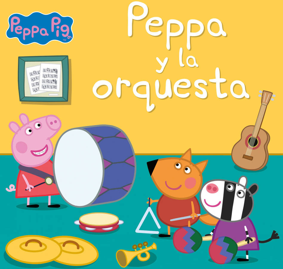 Libro Peppa Y La Orquesta (Un Cuento De Peppa Pig) de Hasbro (Español)