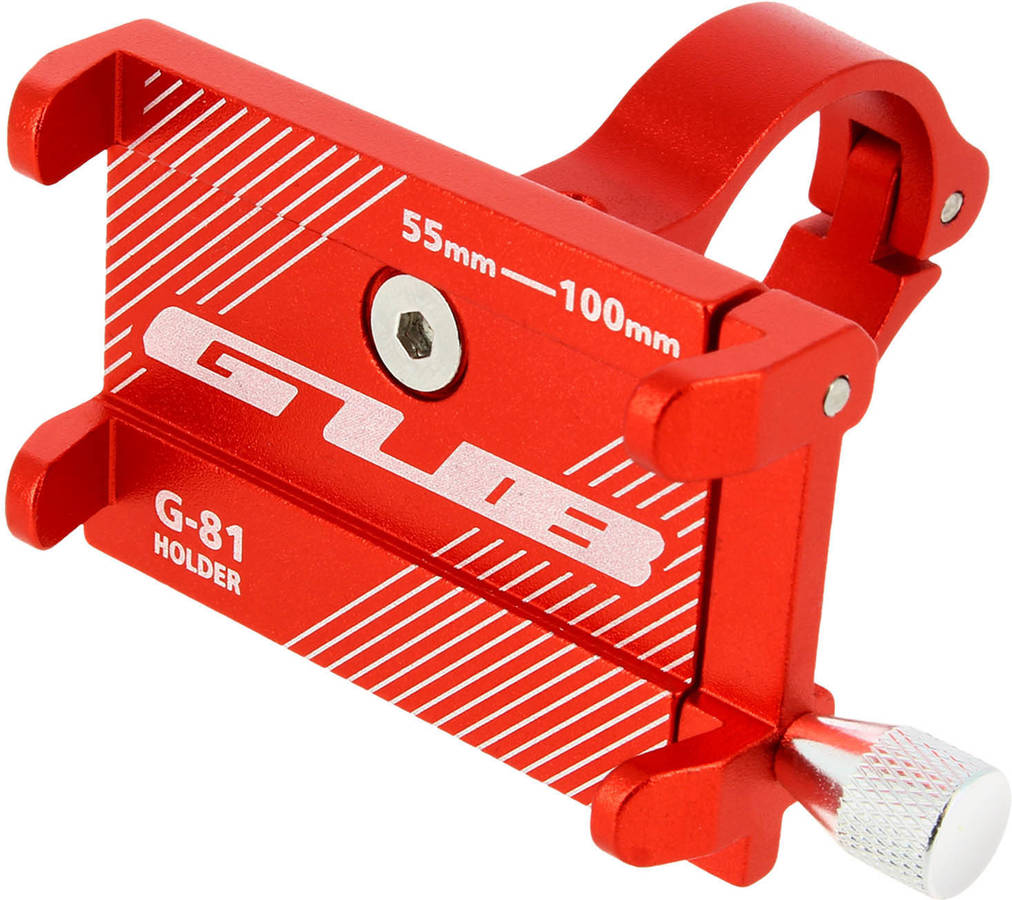 Soporte Bicicleta AVIZAR G-81 Smartphone Rojo