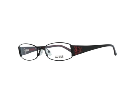 Monturas de Gafas GUESS Gu2249-Blk-52 Femenino (Ø 52 mm)