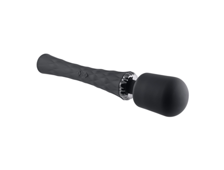 Vibrador de varita Royal - Negro PLAYBOY