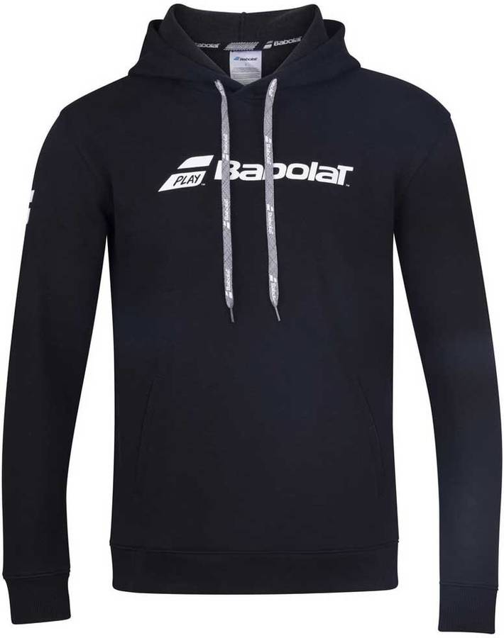 Suéter para Hombre BABOLAT Exercise Negro para Tenis (M)