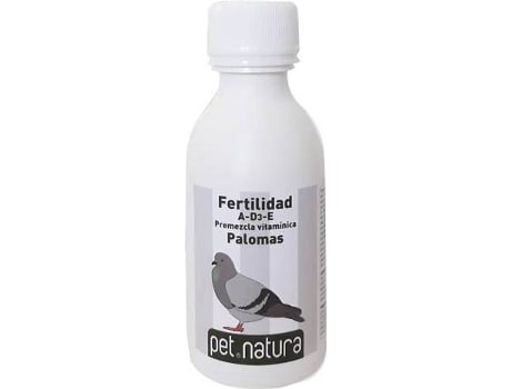 Complemento Alimenticio de Pájaros PETNATURA Fertilidad (125ml)