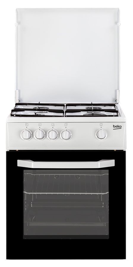 Cocina BEKO CSG42009DW (47 L - Gas Butano-propano - Blanco)