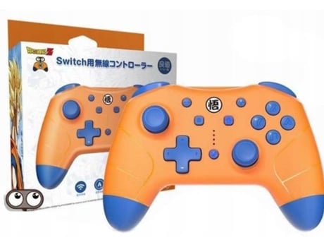 Mando para Nintendo Switch IINE Bluetooth Game Controller Naranja (Inalámbrico)