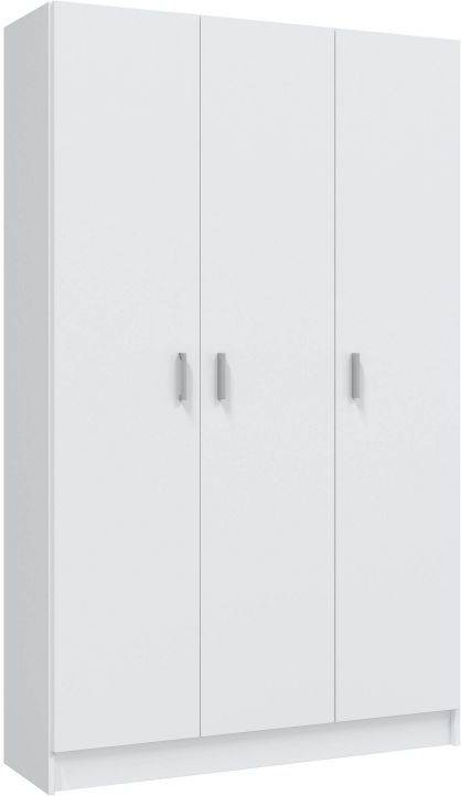 Armário HABITDESIGN Multiusos (Blanco mate - Melamina - 109 x 180 x 37 cm)