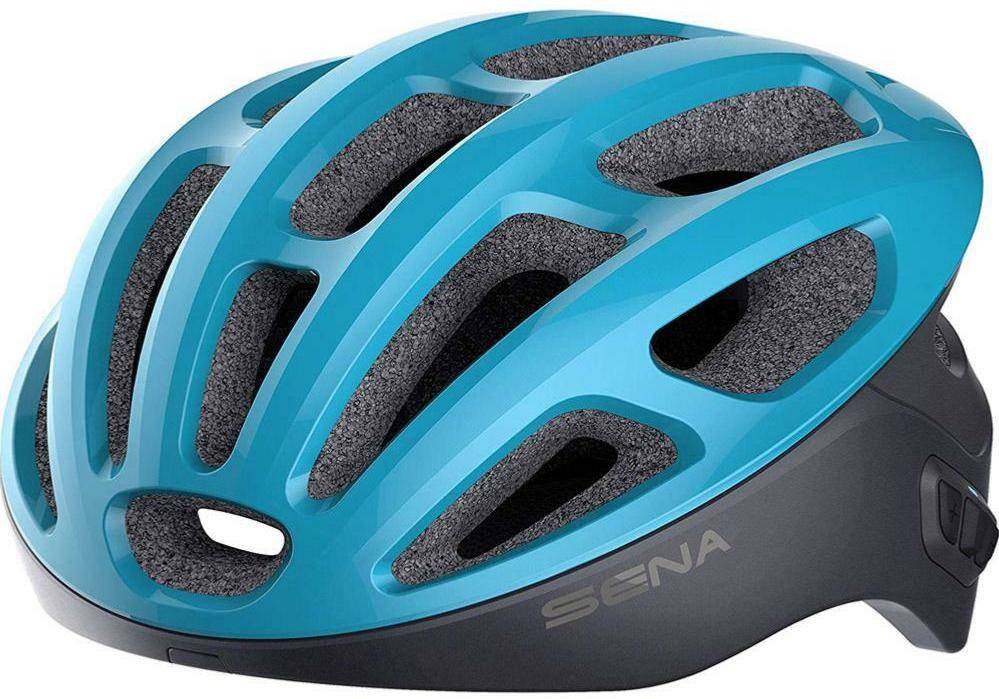 Casco de bicicleta SENA r1 (Talla: S - Azul, Negro)