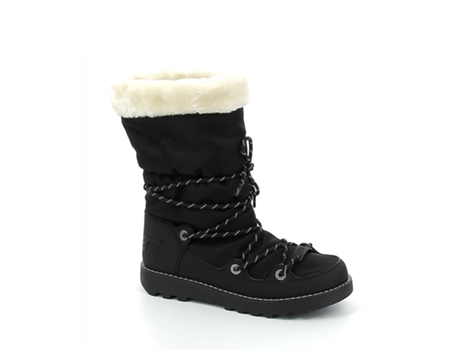 Botas de Mujer KICKERS Neosnow Piel Negro (40)