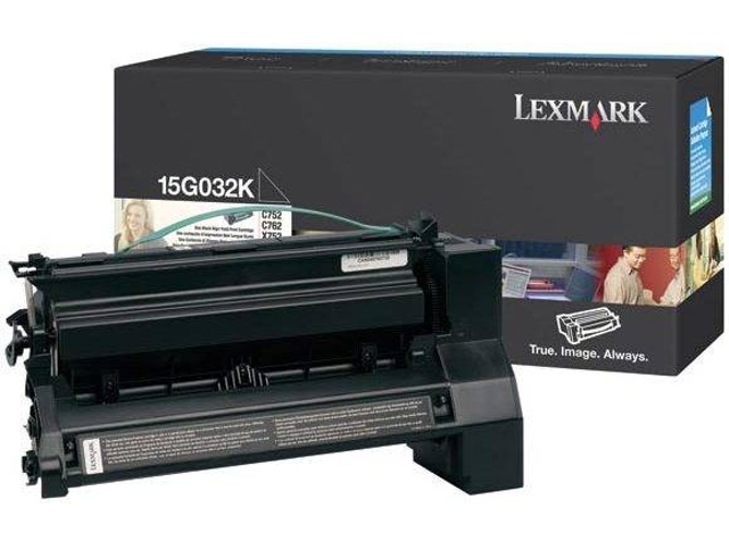 Cartucho de tóner LEXMARK 15G032K