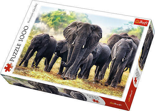 Puzzle TREFL 10442 (1000 Piezas)