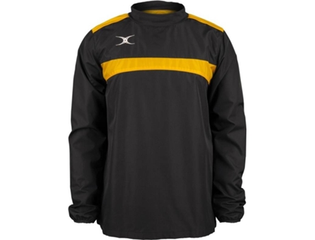 Sudadera con Capucha de Hombre GRAY-NICOLLS Cricket Multicolor Algodón Negro (L)