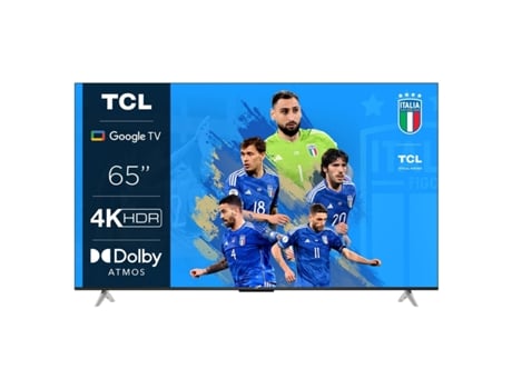 Smart TV TCL 65P638 (Negro - F - G - 65" - 4K Ultra HD)