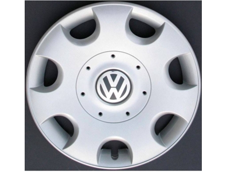 Tapacubos de Coches FARAD VW Golf V (Gris - ABS - 42 x 42 x 30 cm)