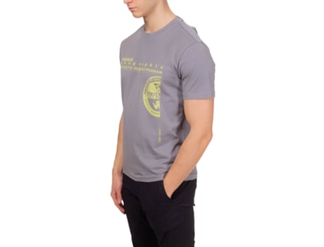 Camiseta de Hombre NAPAPIJRI Gris (S)