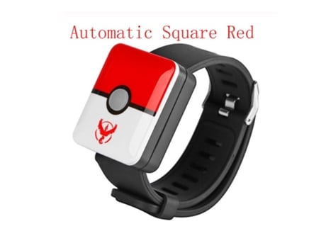 Pulsera Deportiva Para Pokemon Go Plus Bluetooth para Nintend para Pokemon Go Plus Balls rojo y blanco