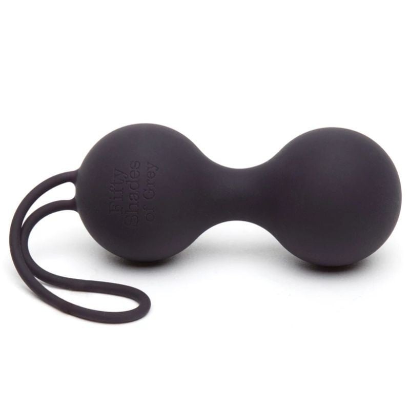 Estimulador FIFTY SHADES OF GREY TOYS Bolas Inner Goddess (Negro)