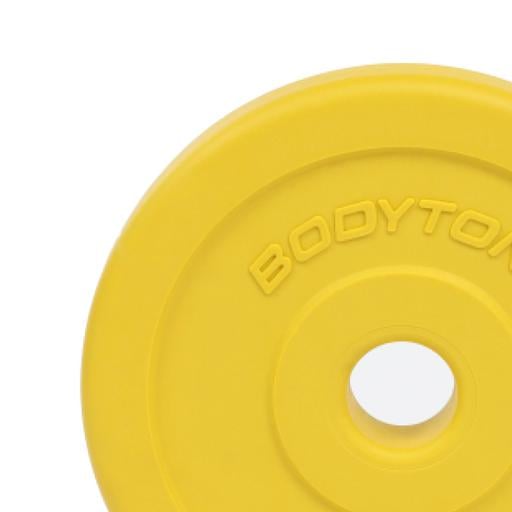 Disco de Musculación BODYTONE Pvc 2,5Kg 28 Mm