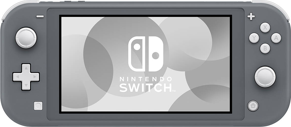 Consola Nintendo Switch Lite (32 GB - Gris)