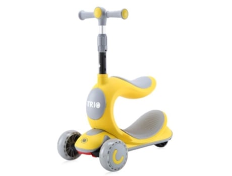 Scooter Infantil Trio Yellow (3+)