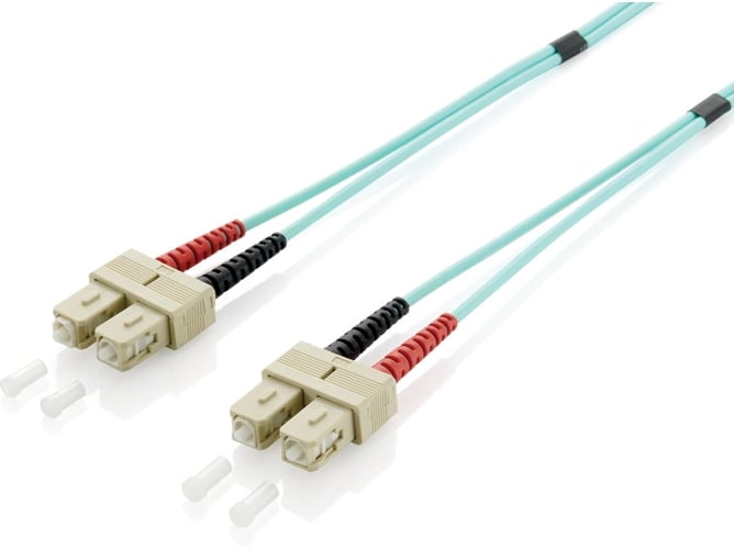 Cable de Fibra Óptica EQUIP (30 m - Azul)