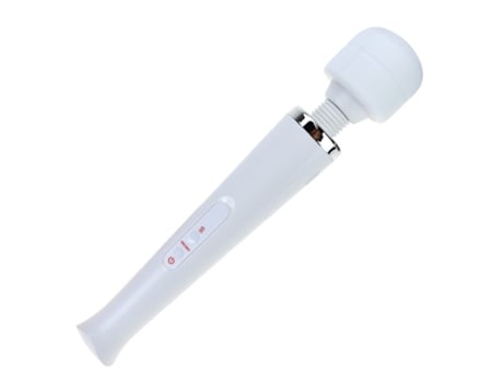 Vibrador de masaje de 10 frecuencias para mujer (blanco) VEANXIN