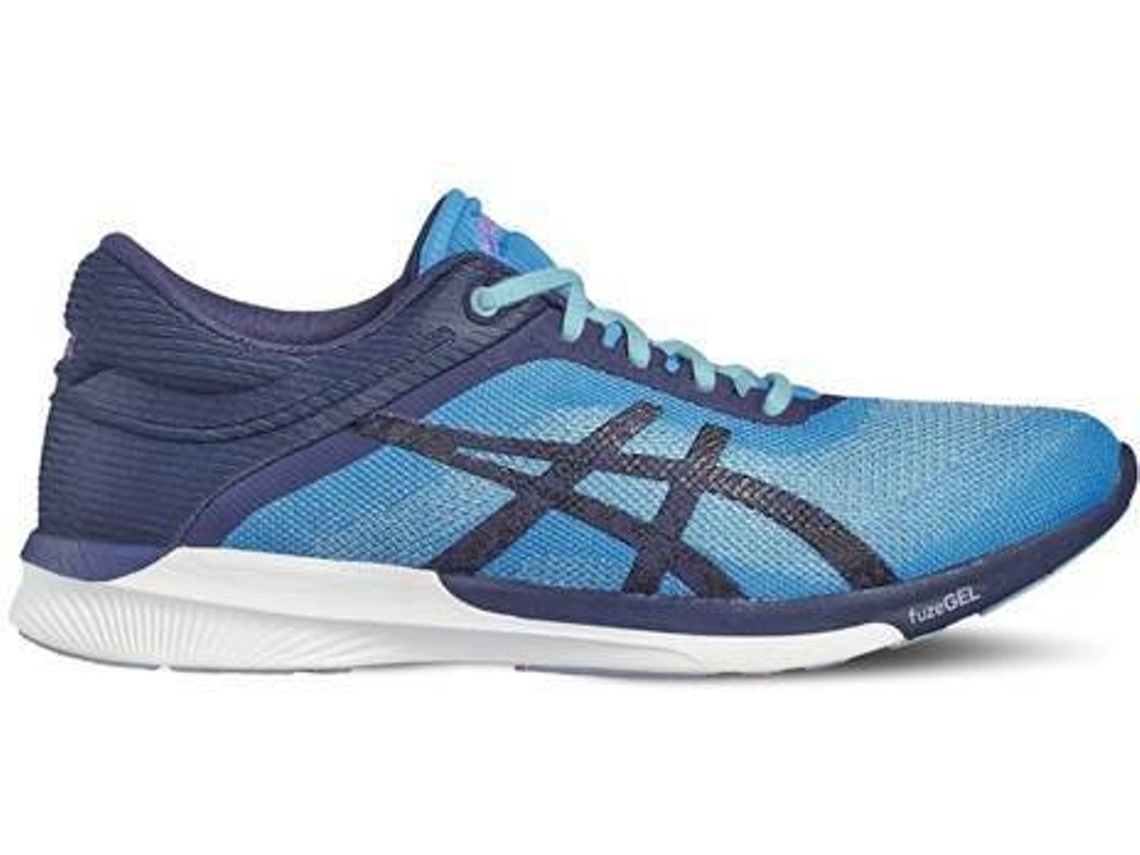 Zapatillas ASICS Fuzex Rush 4349 Mujer 37 Azul Worten.es