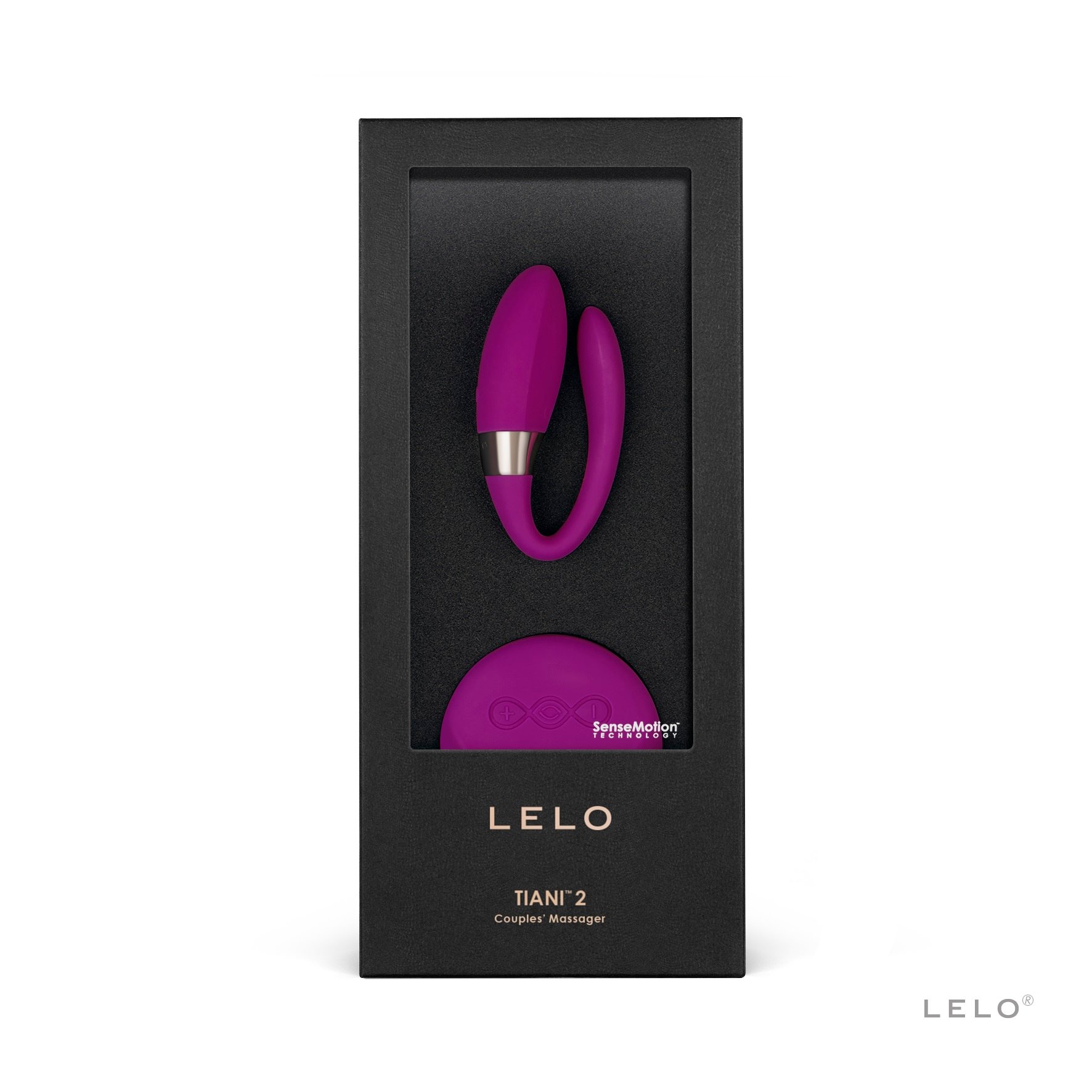 Vibrador LELO Tiani 2 Masajeador para Parejas Rosa Profundo (Mando A Distancia)