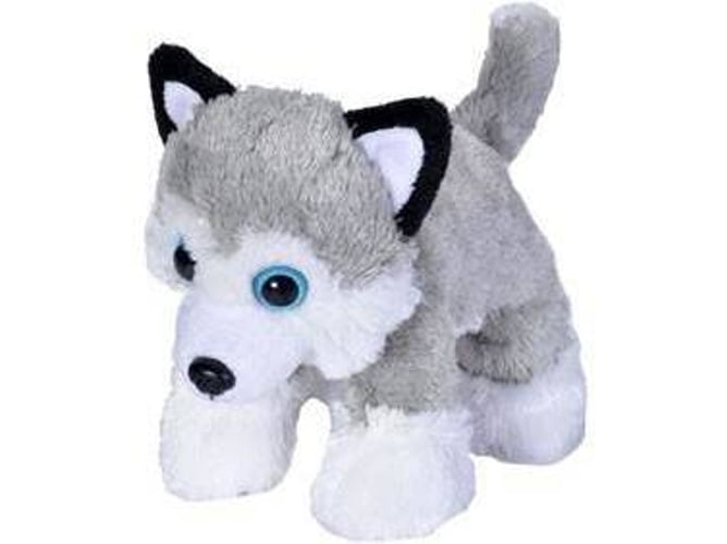 Peluche WILD REPUBLIC HUG'EMS Husky (Tam: 18 cm)