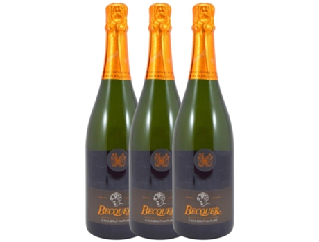 Espumante BODEGAS ESCUDERO Bodegas Escudero Becquer Brut Nature Cava (0.75 L - 3 unidades)