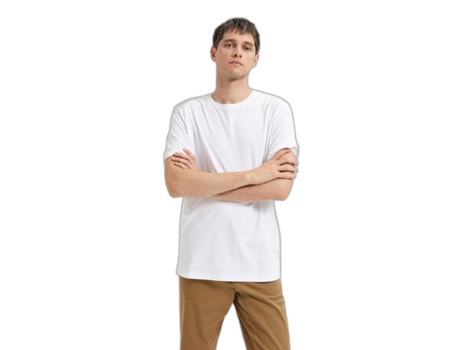 Camiseta para Hombre SELECTED (S - Blanco)