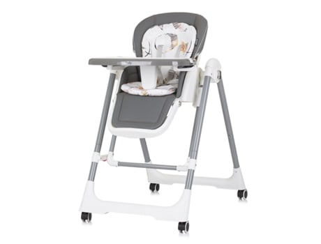 Trona-columpio 2 en 1 MILK SHAKE Ash grey CHIPOLINO