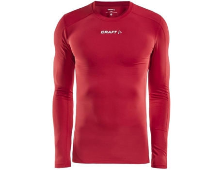 Ropa interior para Hombre CRAFT Pro Control Compresión Rojo para Tenis (XXL)