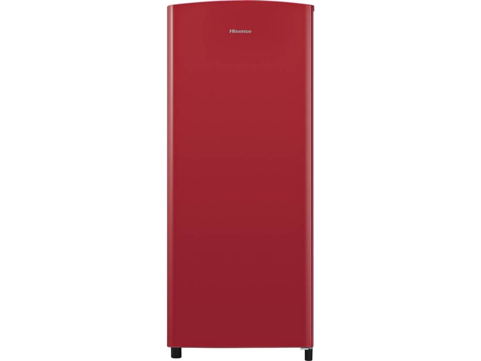 Frigorífico 1 puerta HISENSE RR220D4AR2 (Estático - 128 cm - 164 L - Rojo)