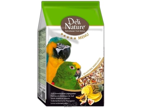 Alimentación para Loros BEYERS Deli Nature Menu 5 (800 g)