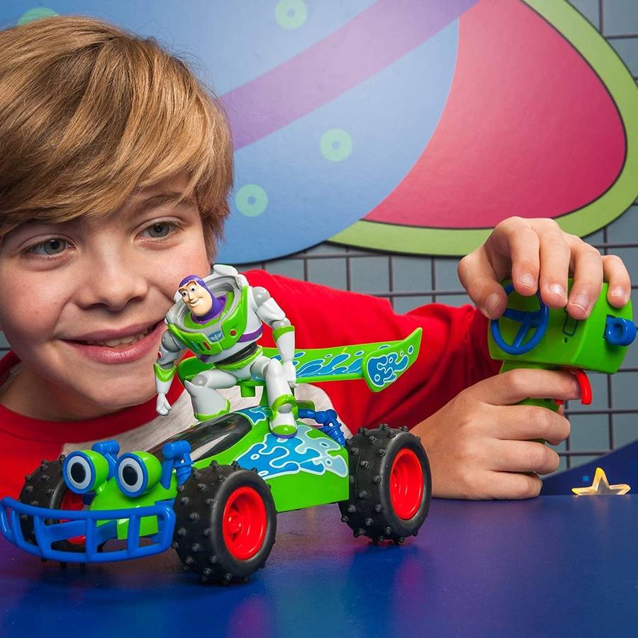 Coche DICKIE Buzz Lightyear Buggy (Edad Mínima: 4 Años)