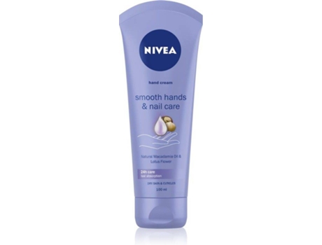 Crema de Manos NIVEA Smooth And Cream. (100ml)