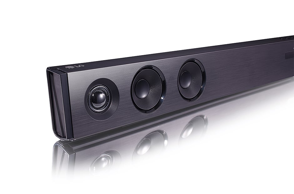 Barra de sonido LG SJ3 (2.1 - 300 W - Subwoofer Inalámbrico)