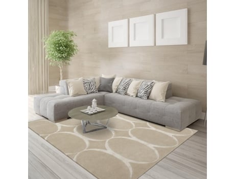 Alfombra WEDGWOOD Rio (Beige - 200x280 cm)