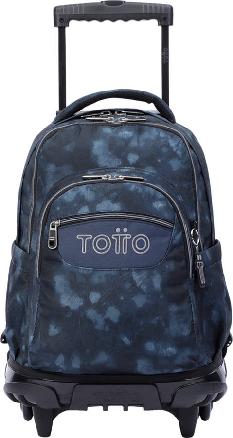 Trolley TOTTO Renglones (Azul - 45,5 x 34 x 23 cm)