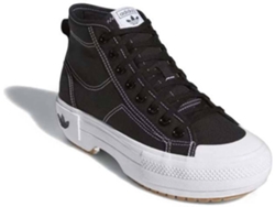 Zapatillas ADIDAS ORIGINALS Nizza Trek Mujer (39 1/3 - Negro)