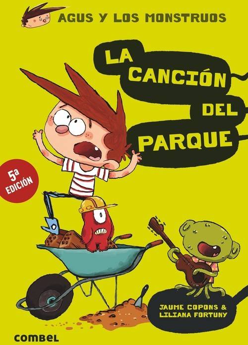 Libro La Cancion Del Parque de Jaume Copons (Español)