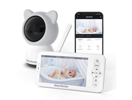 OHPA A55-Black Baby Intercom