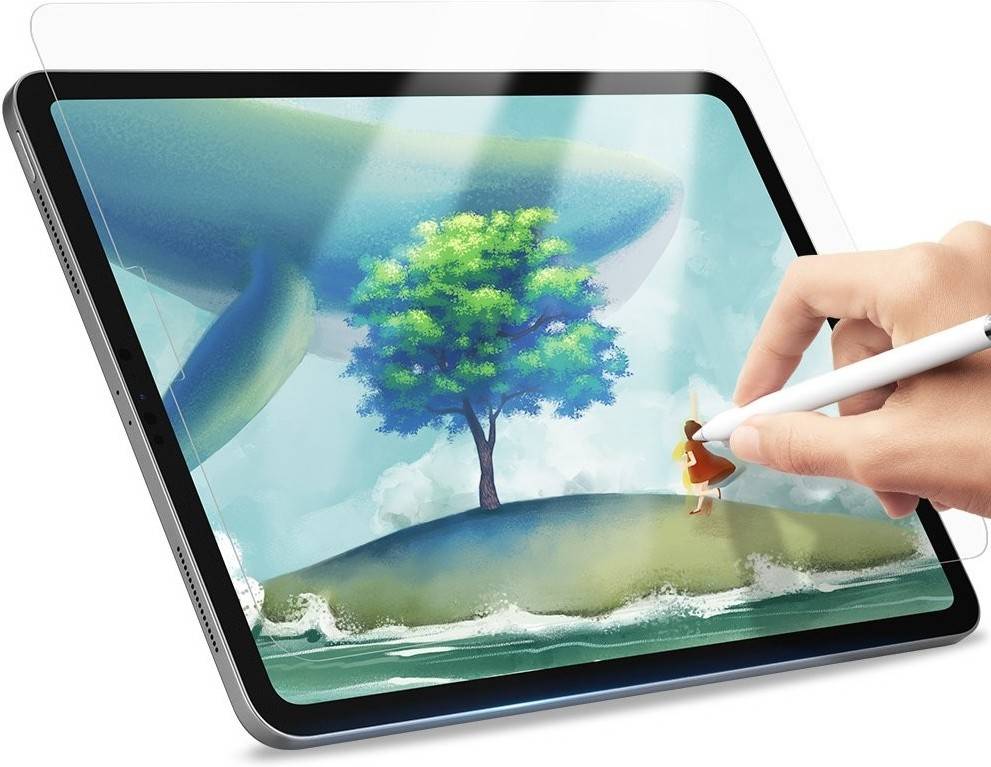 Protector Pantalla Tablet DUX DUCIS Simples (iPad 12.9" 2020) Transparente