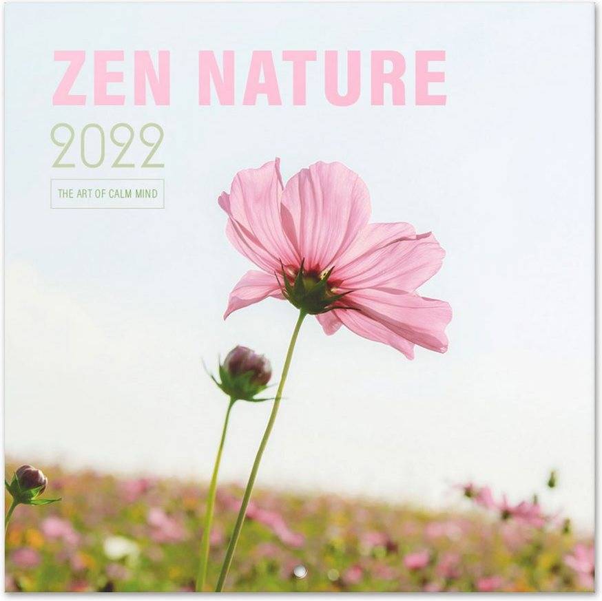 Calendario ERIK EDITORES 2022 30X30 Zen Nature