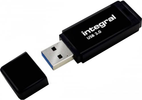 Pen Drive INTEGRAL INFD64GBBLK (64 GB)